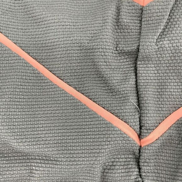 Tavik Easton Womens Cove Gray pink Glossy Pique tie New Bikini Top Small - Picture 8 of 8